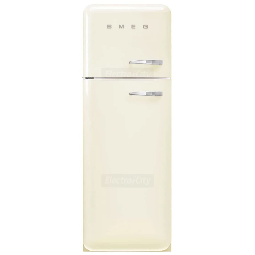 Smeg FAB 50’s Style Freestanding 60cm Fridge Freezer | Cream