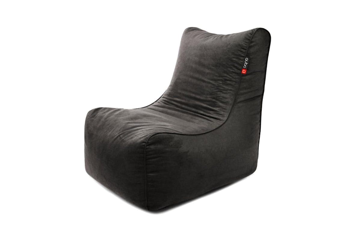 Qubo Noa Velvet Fit Bean Bag