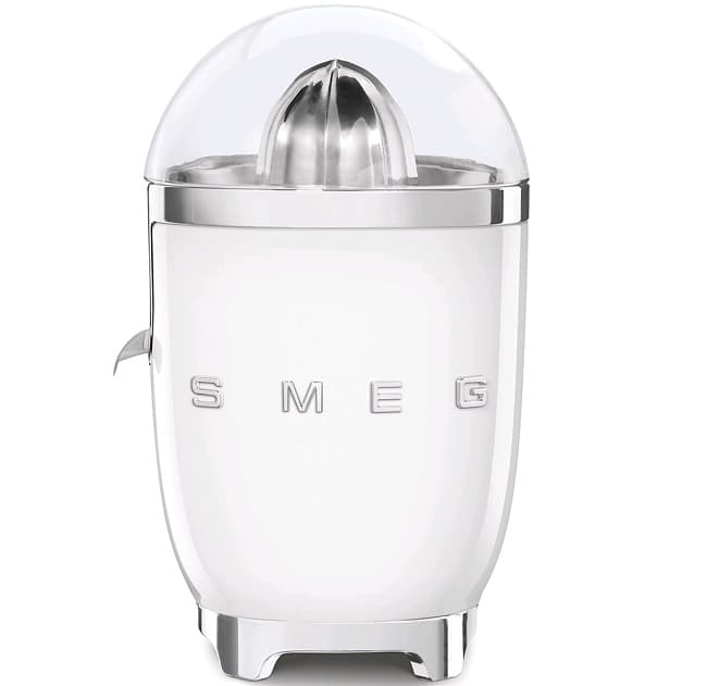 Smeg 50's Retro Style Citrus Juicer White | CJF01WHUK