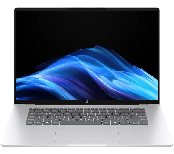 HP OmniBook 5 NGAI 16" Laptop - Snapdragon X, 256 GB SSD, Silver