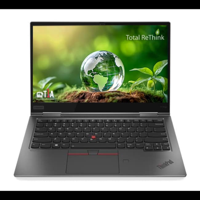 Lenovo T1A Refurbished ThinkPad X1 Yoga Gen 4 Laptop 14" I5|8gb|256gb|touch - Grey | X1YG4-UK-T104