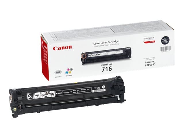 CANON - 716 Black - black - original - toner cartridge