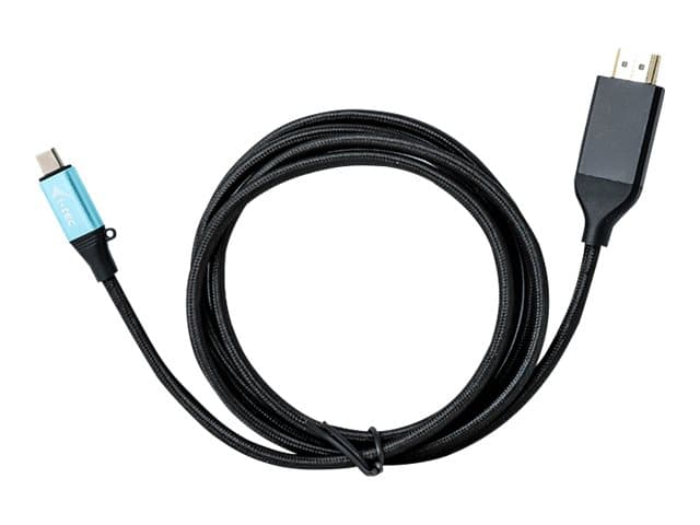 I-TEC - video cable - HDMI / USB - 2 m