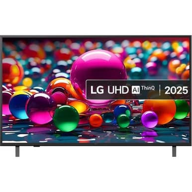 LG 50" UHD AI UA75 4K Smart TV 2025 | 50UA75006LA.AEK