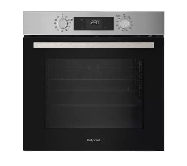HOTPOINT Class 2 Multiflow HO 278P X UK Plug-in Electric Pyrolytic Oven - Stainless Steel