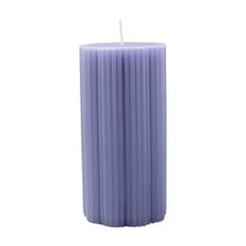 Fleur Bleu Pillar Candle