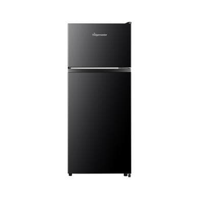 Fridgemaster 124 Litre 80/20 Top Mount Freestanding Fridge Freezer - Black