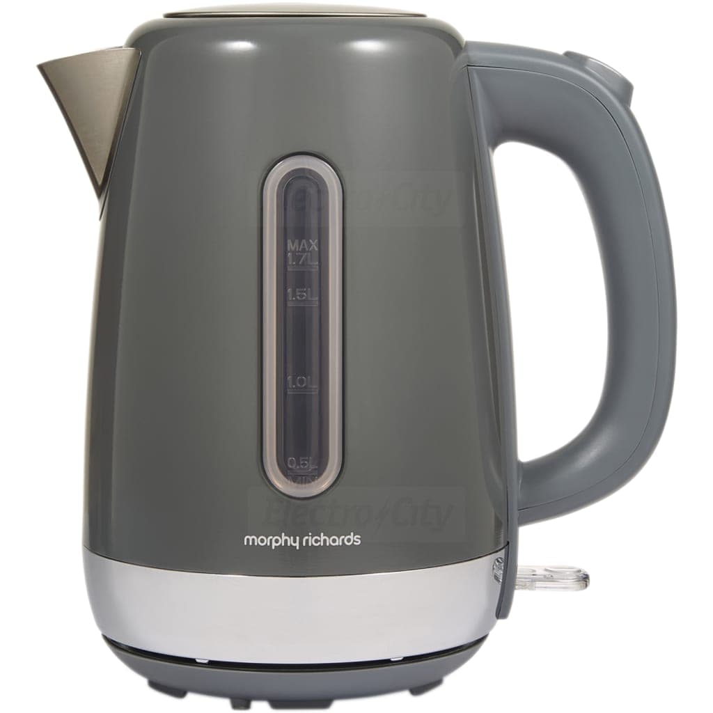 Morphy Richards Equip 1.7 Litre Kettle | Grey
