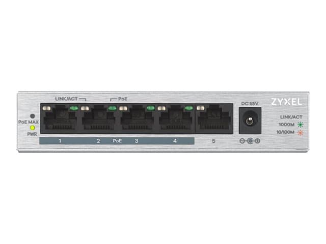 ZYXEL GS1000 series switch