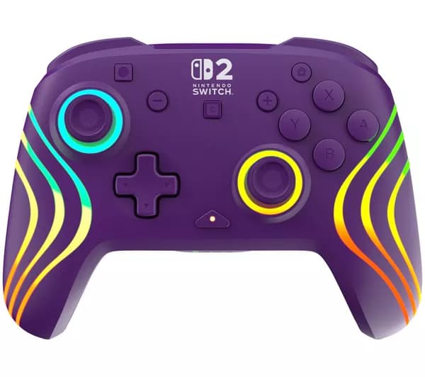 TURTLE BEACH Afterglow Wave Wireless Controller for Nintendo Switch 2 - Purple