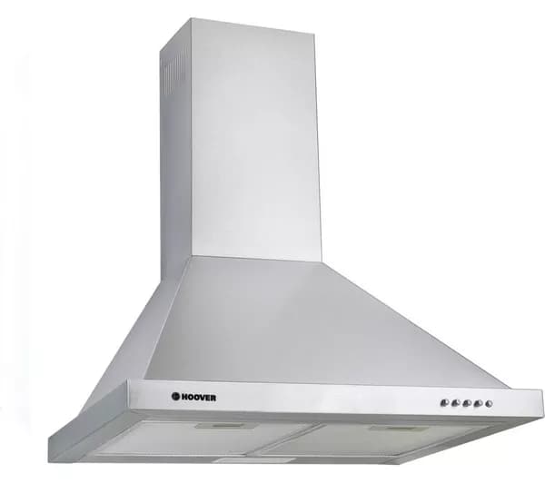 HOOVER HCE160X/1 Chimney Cooker Hood - Stainless Steel