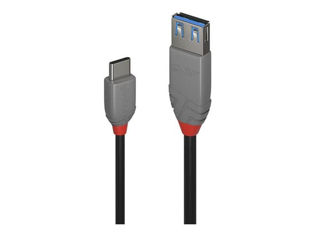 Lindy Black Line USB-C cable