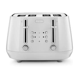 Eclettica Toaster White