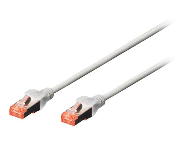 DIGITUS - Professional patch cable - 2 m - grey