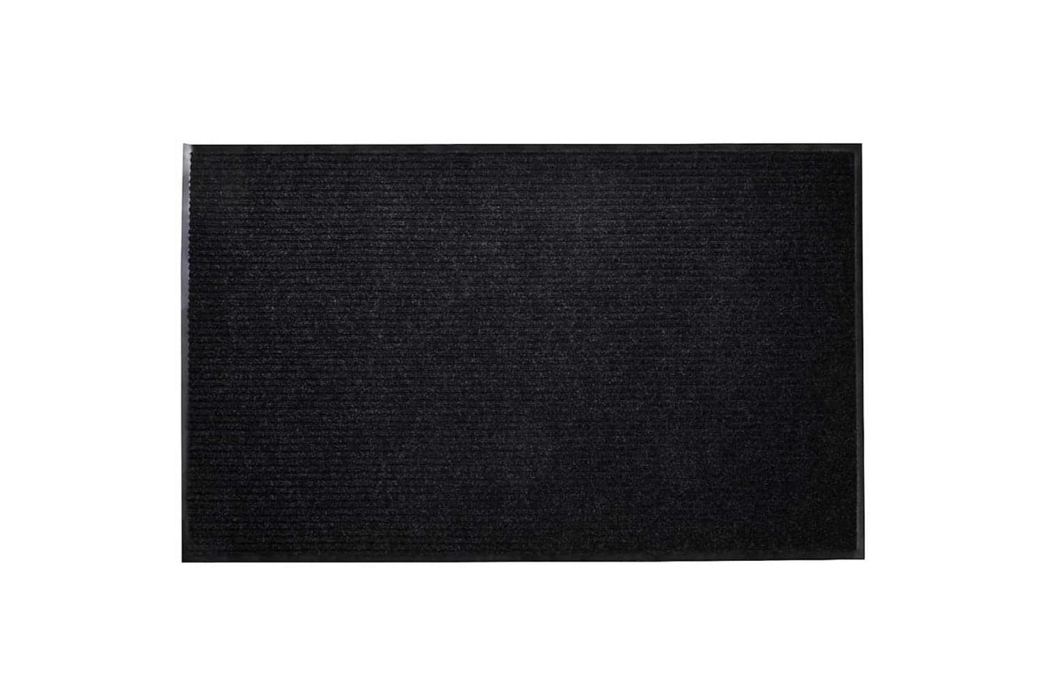 vidaXL 241267 Black Pvc Door Mat 120 X 180cm