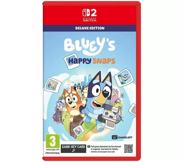 NINTENDO SWITCH 2 Bluey's Happy Snaps: Deluxe Edition
