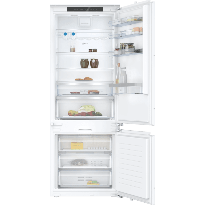 Neff N70 KB7966DD1G, 193 x 70cm, Built-In Fridge Freezer