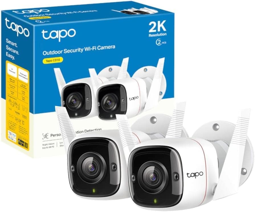 Tplink Tapo C310 Camera 2pk | TAPOC310P2