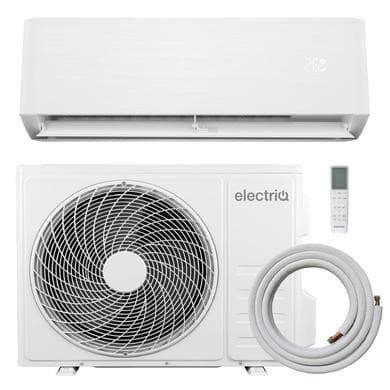 electriQ iQool 24000 BTU Split Air Conditioner with Heat Pump and Installation Included
