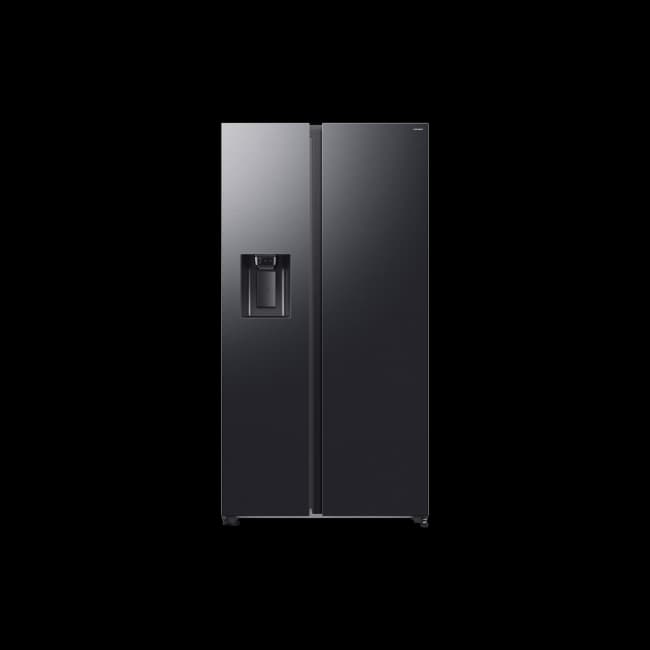 Samsung 640L Bespoke AI Series 6 Side-by-Side Fridge Freezer with SpaceMax™ - Black | RS70F64KEFEU