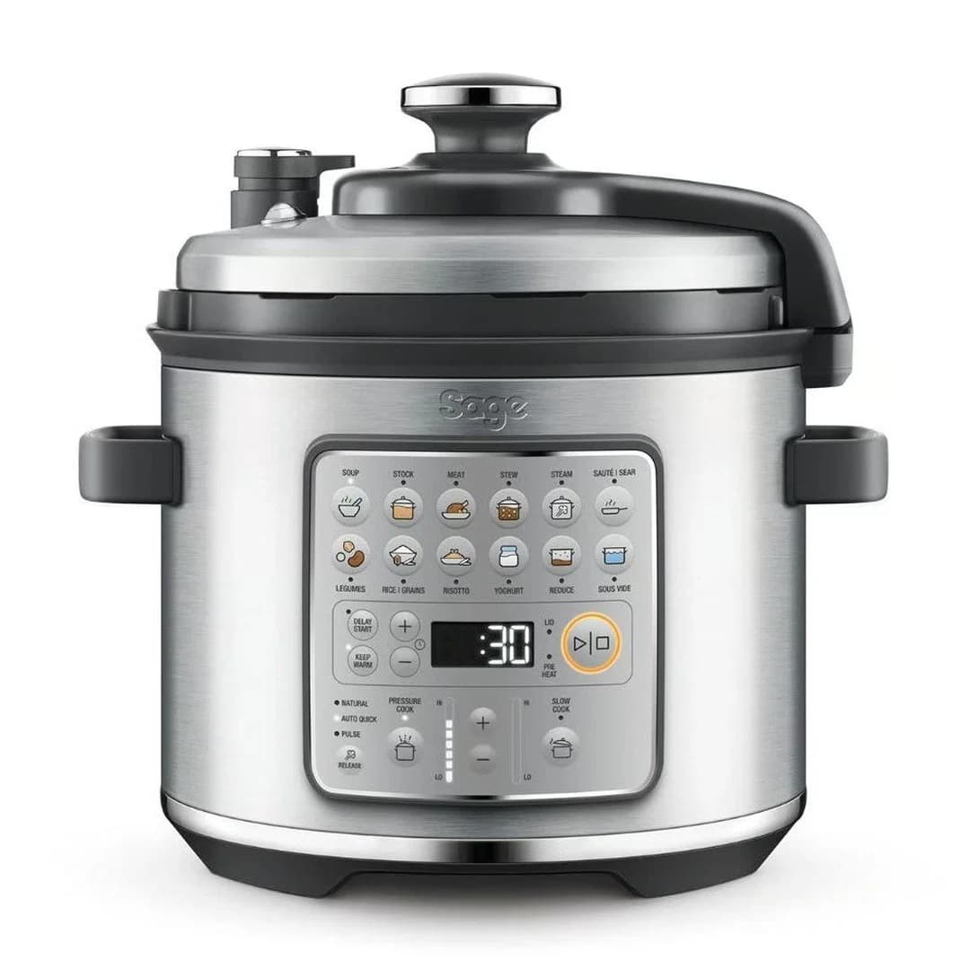 Sage The Fast Slow Go Multi Cooker - Stainless Steel | SPR680BSS2GUK1