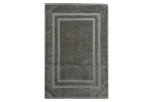 Cotton Terry Bathmat | Grey