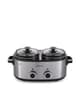Morphy Richards Two Pot Slow Cooker | 462000