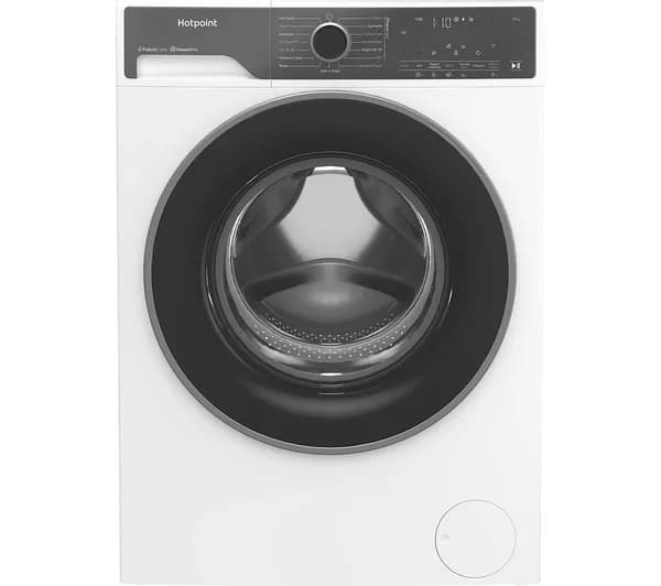 HOTPOINT Fabric Care HB103WWCAREUK WiFi-enabled 10 kg 1400 Spin Washing Machine - White