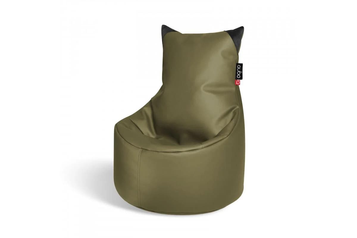 Qubo | Munchkin | Soft Fit Bean Bag | Kiwi
