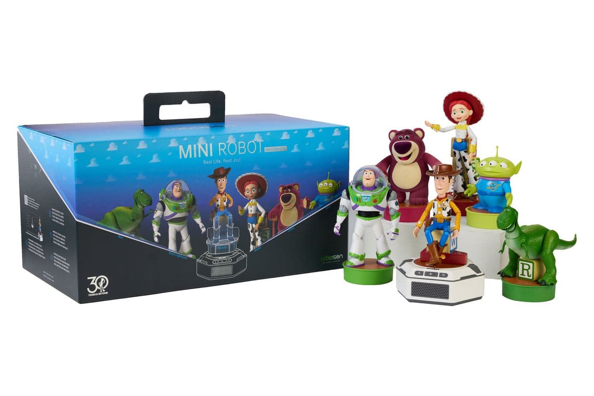 Robosen Mini Robot Toy Story 30th Anniversary Collectors Set | Programmable Smart Toy | Limited Edition