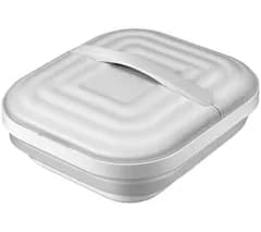 LOVE MY SKIN Foldable Foot Spa & Massager - White