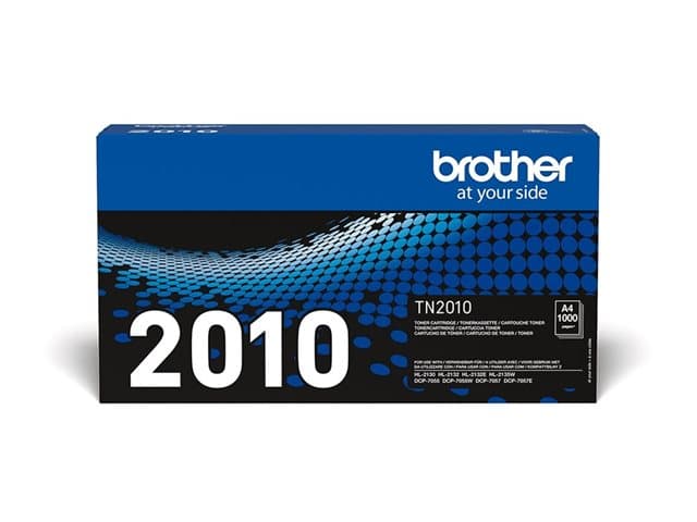 BROTHER - TN2010 - black - original - toner cartridge