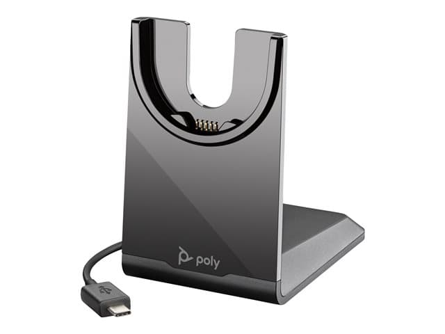 HP - Poly Voyager charging stand - USB-C