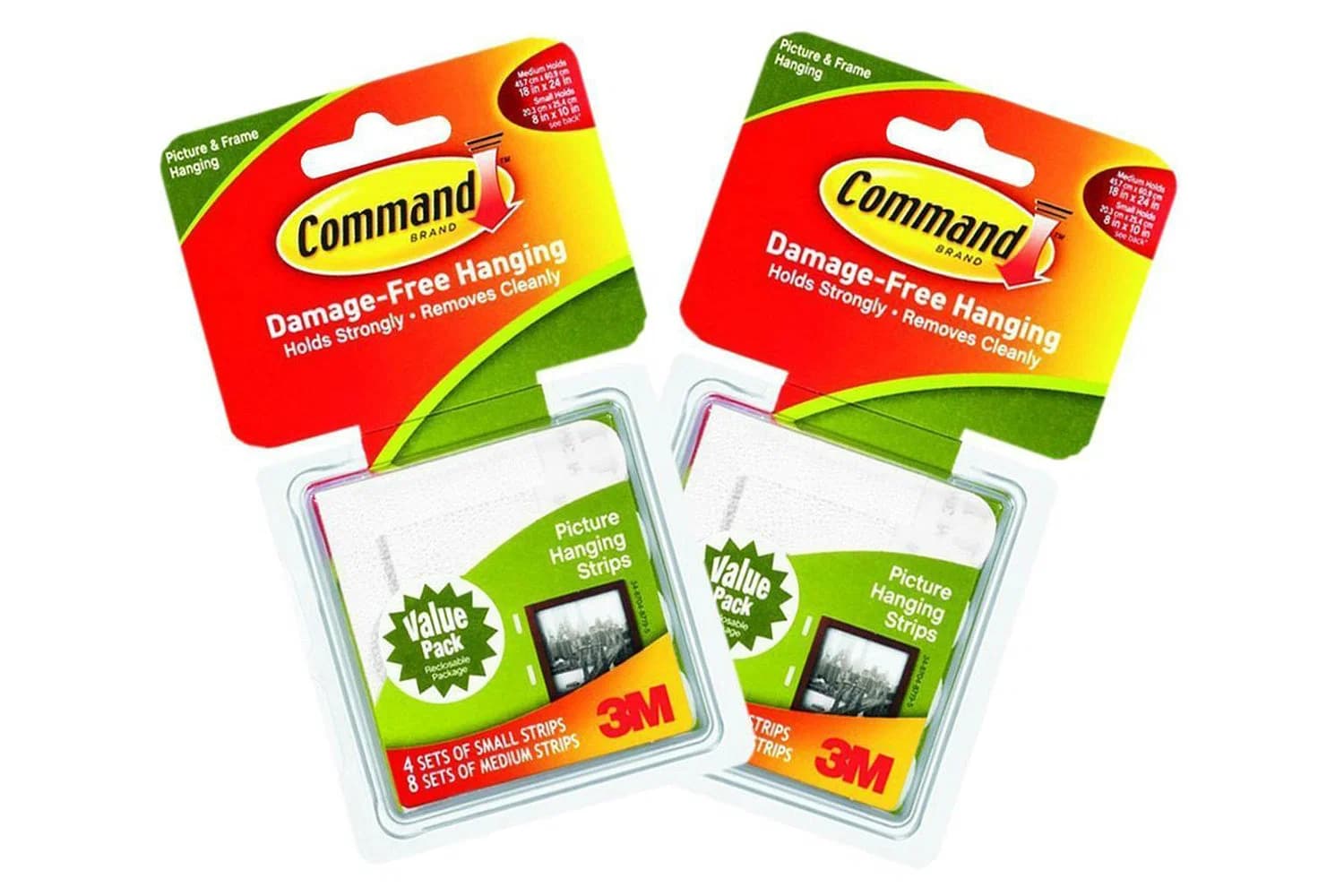 3M Command Strips Combo Pack