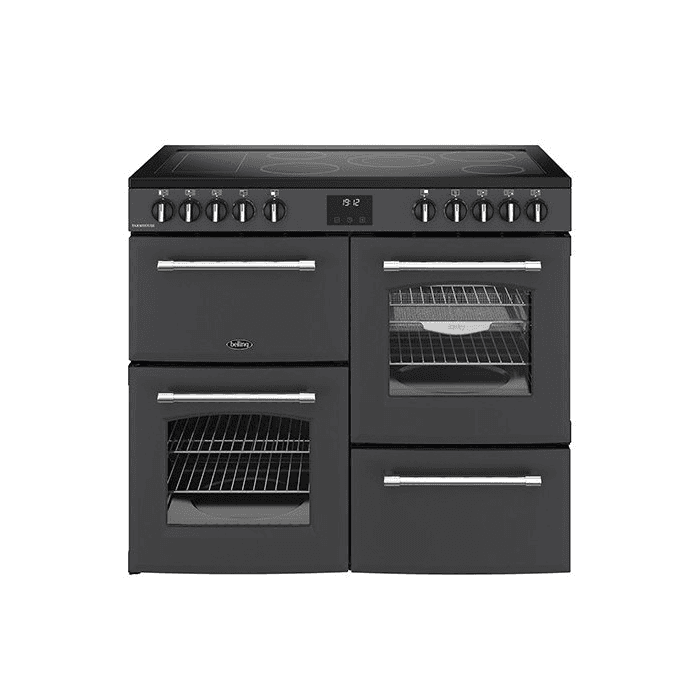 Belling FH100EANT, 100cm, Farmhouse Rangecooker, Anthracite