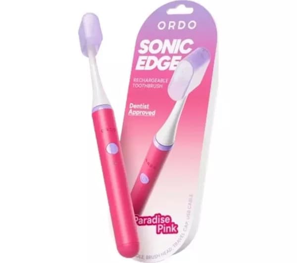 ORDO Sonic Edge Electric Toothbrush - Paradise Pink