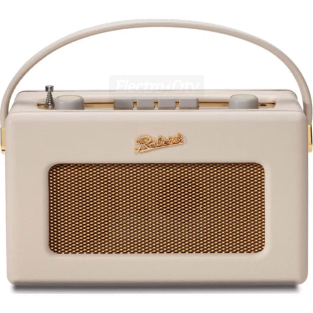 Roberts Revival Portable FM/MW Radio | Pastel Cream