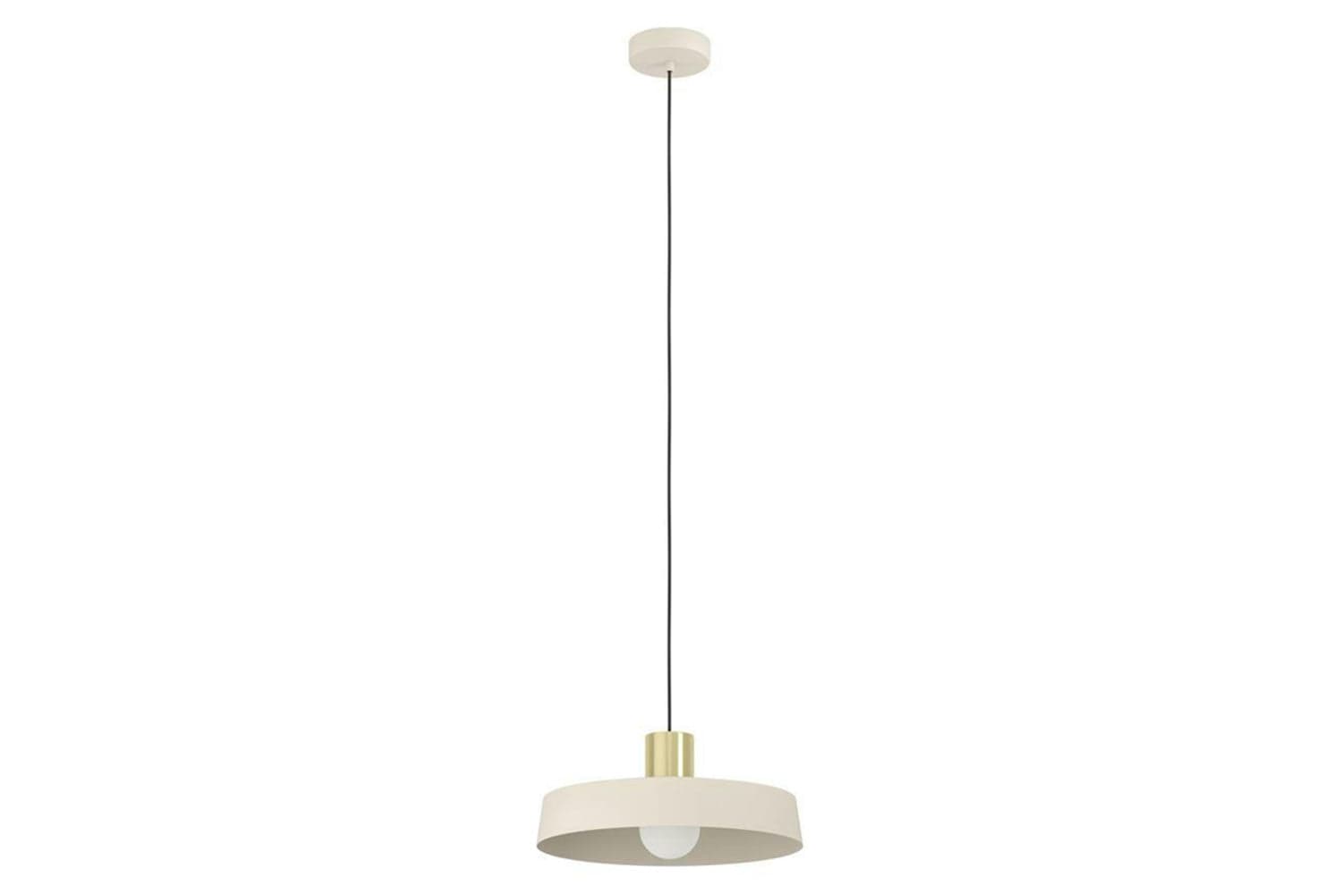 Eglo | Valdiola 1-light Pendant Light | Sandy