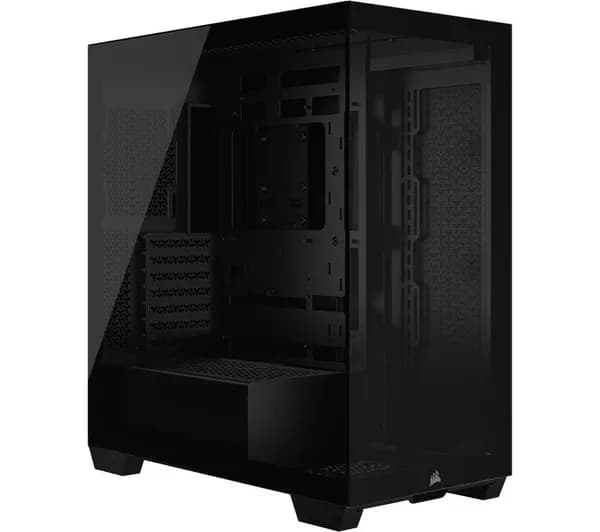CORSAIR 3500X RGB ATX Mid-Tower PC Case - Black
