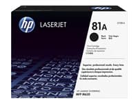 HP - 81A - black - original - LaserJet - toner cartridge (CF281A)