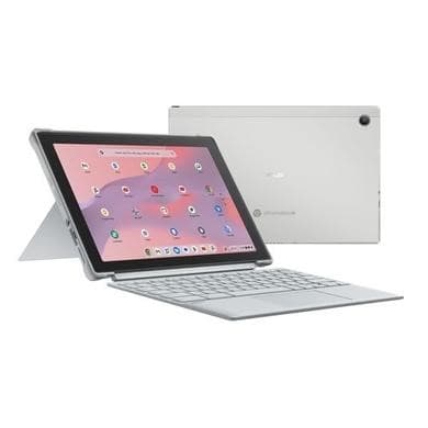 ASUS Arm Cortex MediaTek 4GB RAM 64GB eMMC 10.5 Inch Touchscreen 2 in 1 Detachable Chromebook