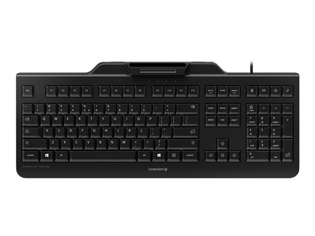 Cherry - KC 1000 SC - keyboard - US - black Input Device