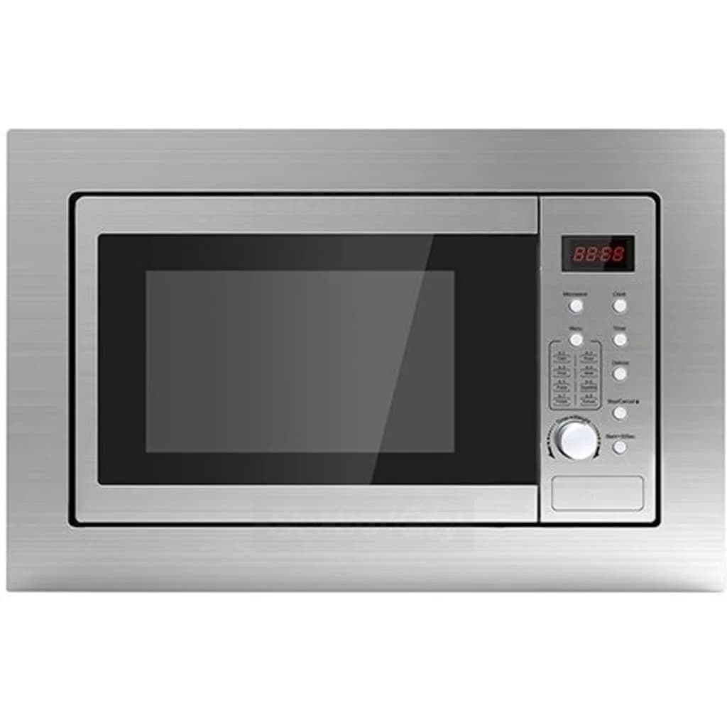 Matrix 28 Litre Built-In 1450W Microwave and Grill | Stainless Steel