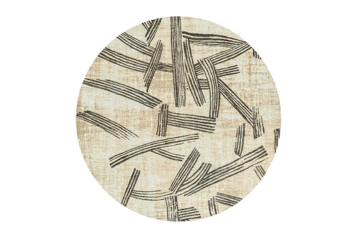 Louis De Poortere | Slate Rug | 140 x 140 cm