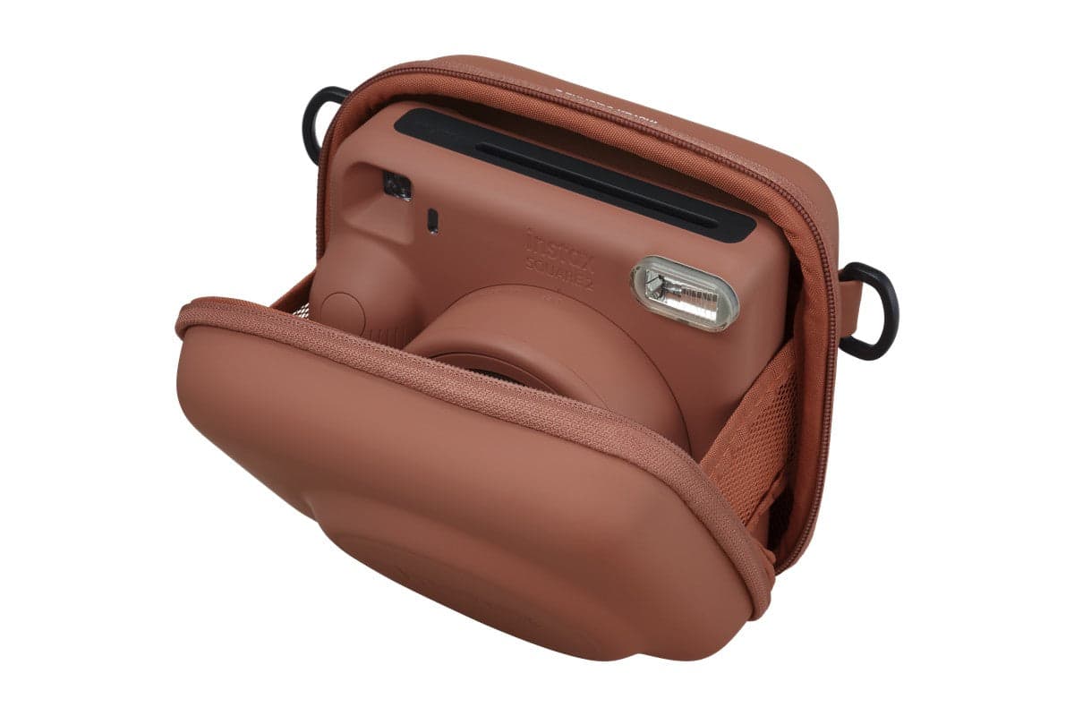 Fujifilm Instax Square 2 Camera Case | Brick Red