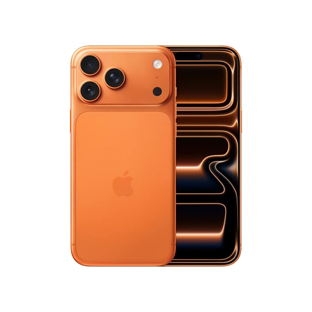 Apple iPhone 17 Pro Max 512GB 5G Smartphone - Cosmic Orange | MFYT4QN/A