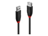 Lindy - USB 2.0 Slimline Active Extension Cable - USB extension cable - USB to USB - 5 m