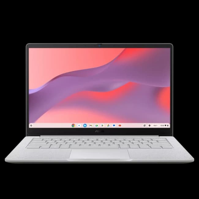 ASUS Chromebook CM14 14" Chromebook MediaTek Kompanio 540 Non-Touch - Silver | CM1405CM4AS6004