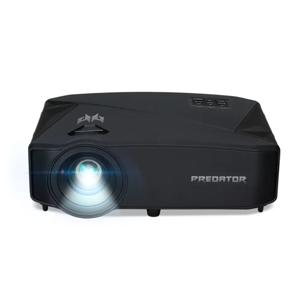 Predator GD712 Gaming LED Projector, 4K UHD Resolution, 1600 lm Brightness, Black