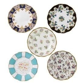 100 Years Plate Collection 1900-1940